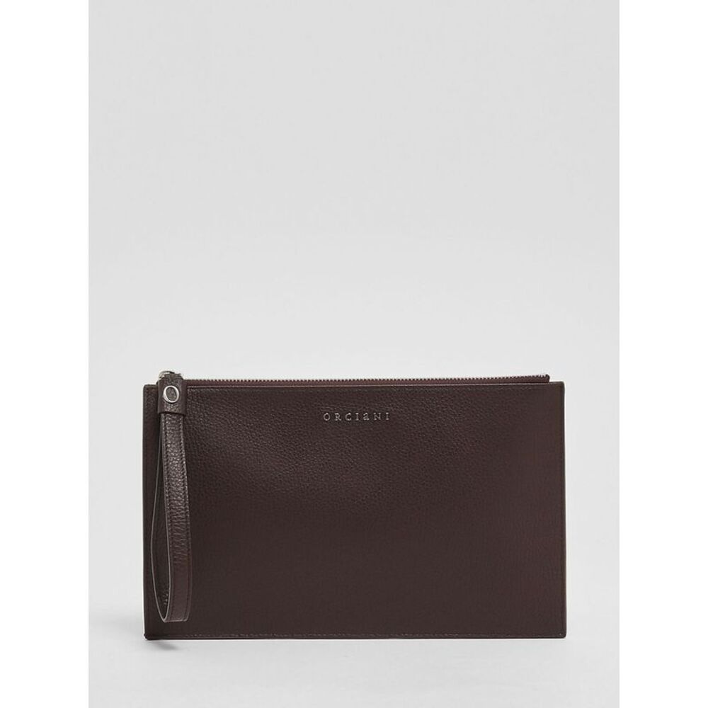Orciani Briefcase Men Ebony